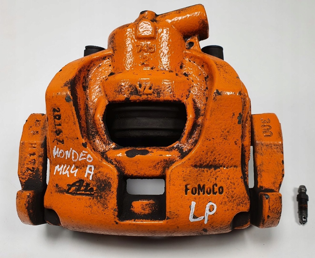 фото №1, Суппорт тормозной левый перед ford mondeo mk4