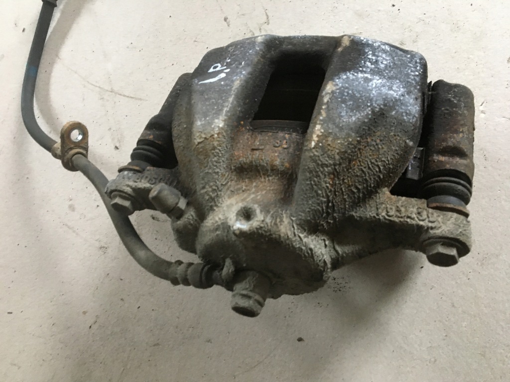 фото №6, Cr-v iv lift 1.6 i-dtec супорт гальмівний перед