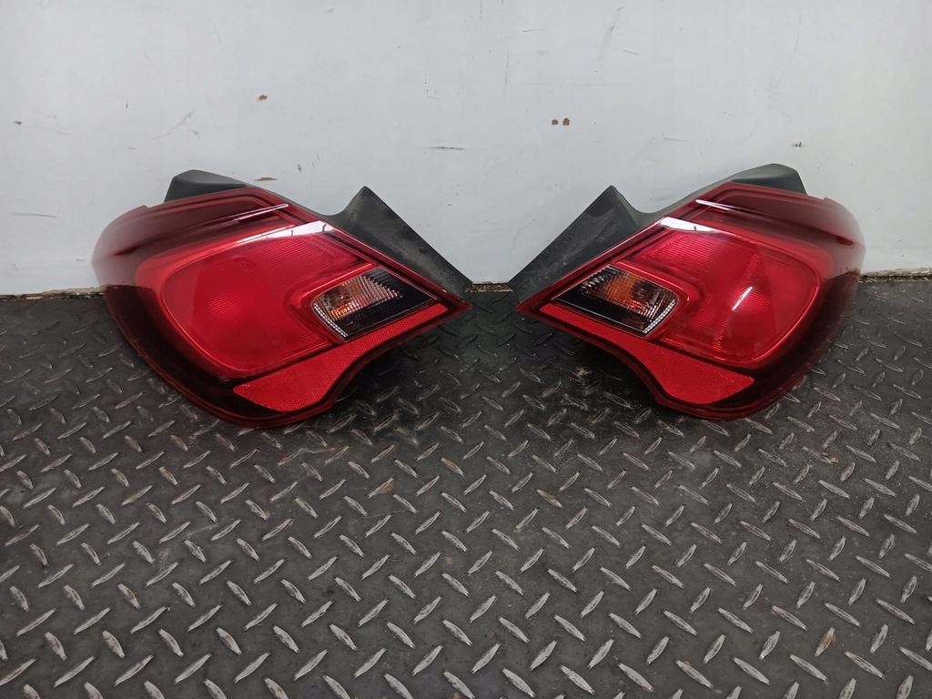 фото №9, Лампа левый i правый задняя opel corsa e 5d 13428447