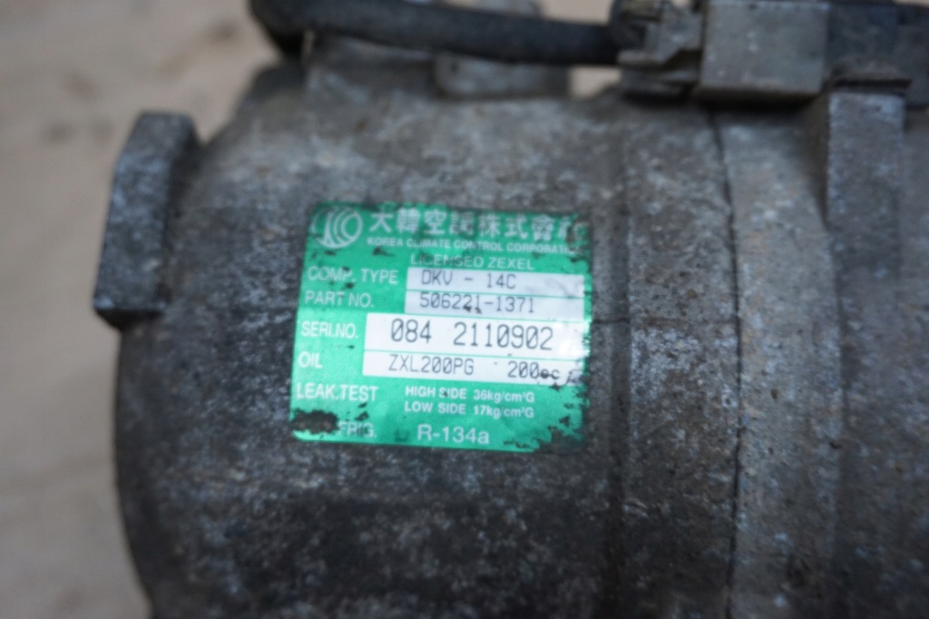 фото №9, Kia retona компрессор компрессор кондиционера 2,0 td