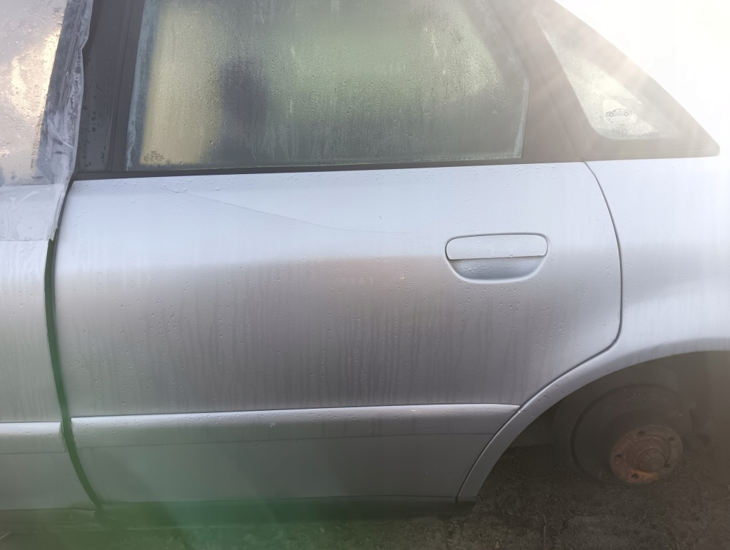 фото №1, Обшивка двері задня задні ліва audi a4 b5 сріблястий sedan