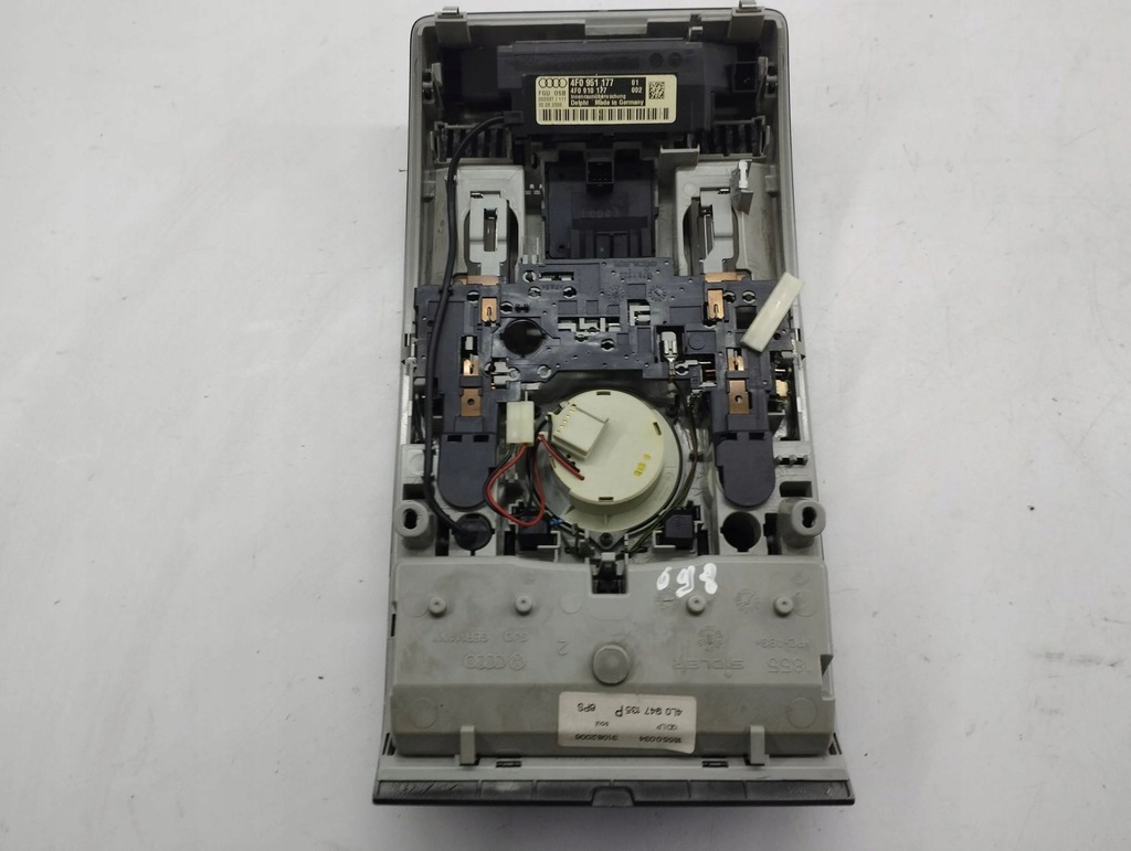 фото №7, Audi q7 4l 2006 свет сиденье передний