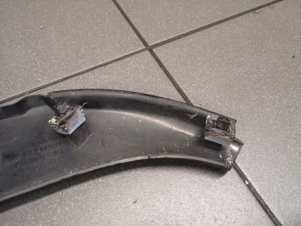 фото №5, Жабо левая ford galaxy 1.9 7m0853187