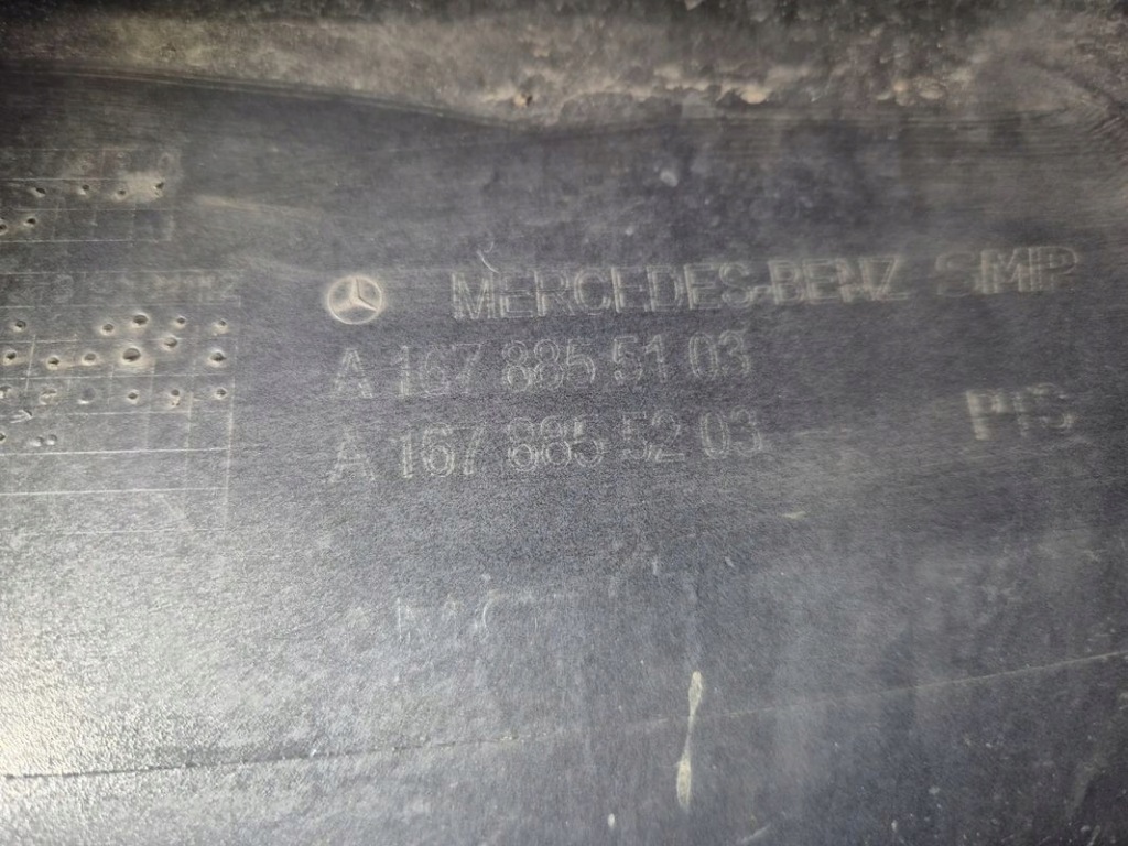 Бампер передній перед - mercedes gle 2 w167 amg line 19-23 Доставка