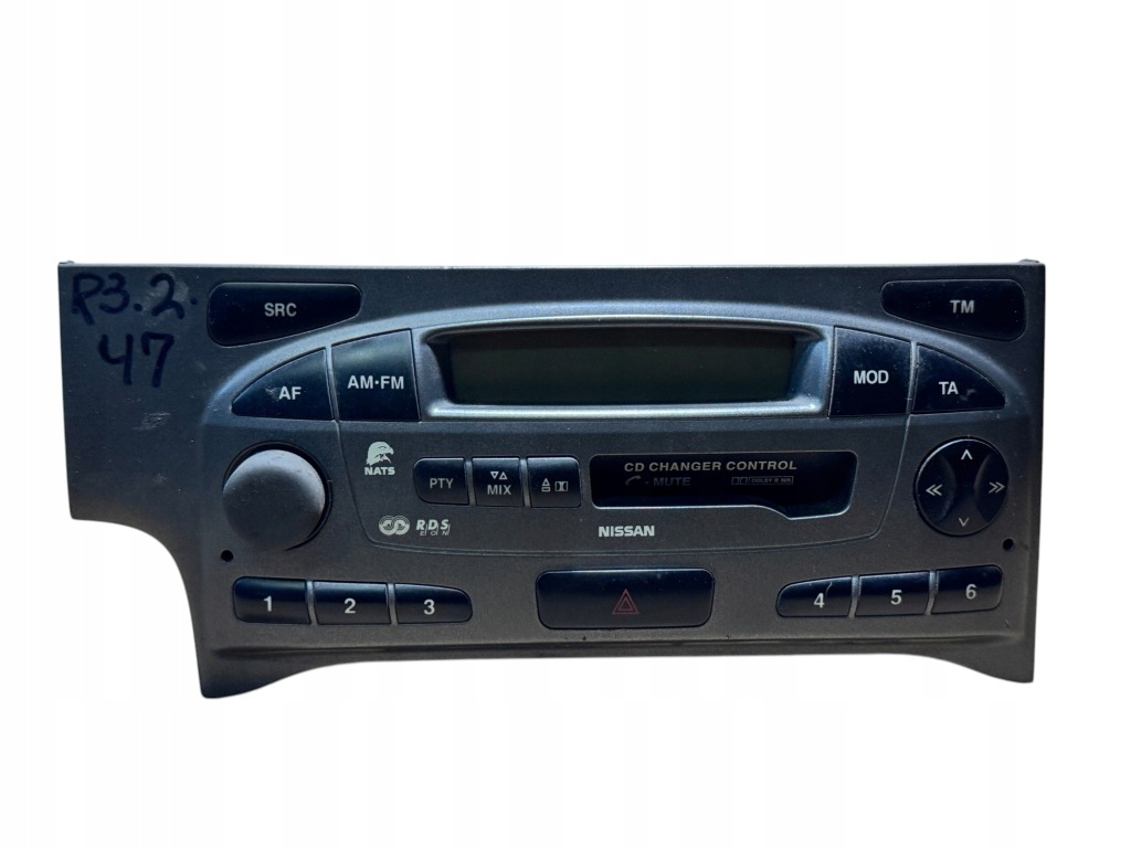Купити Радіопрогравач радіо nissan primera p11 7649345318