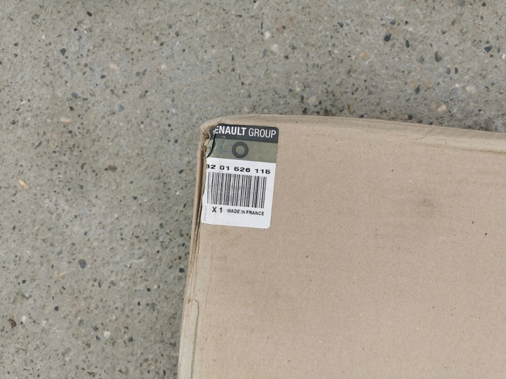 фото №2, Fiat talento пол l2 nowa 8201526115 оригинал