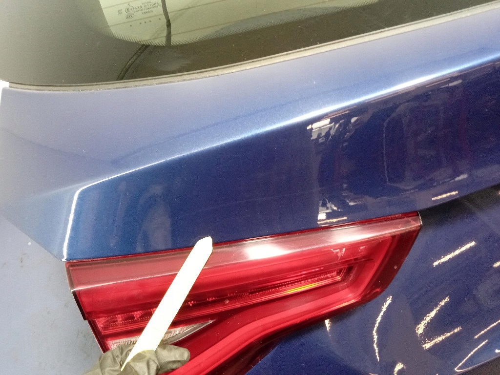 фото №9, Bmw ix3 g08 g01 кришка багажника багажника задня задня c1m