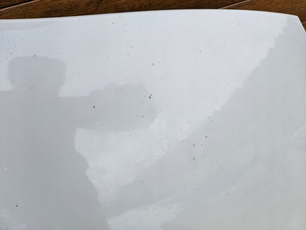 фото №4, Toyota prius iii 09-15 капот 070 петлі