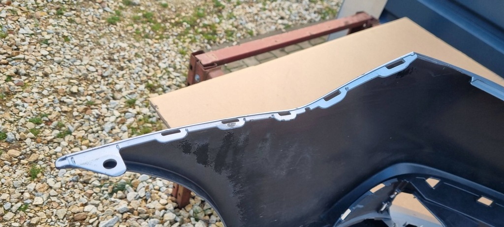 фото №14, Subaru legacy v kombi 2010- бампер перед оригинал a041