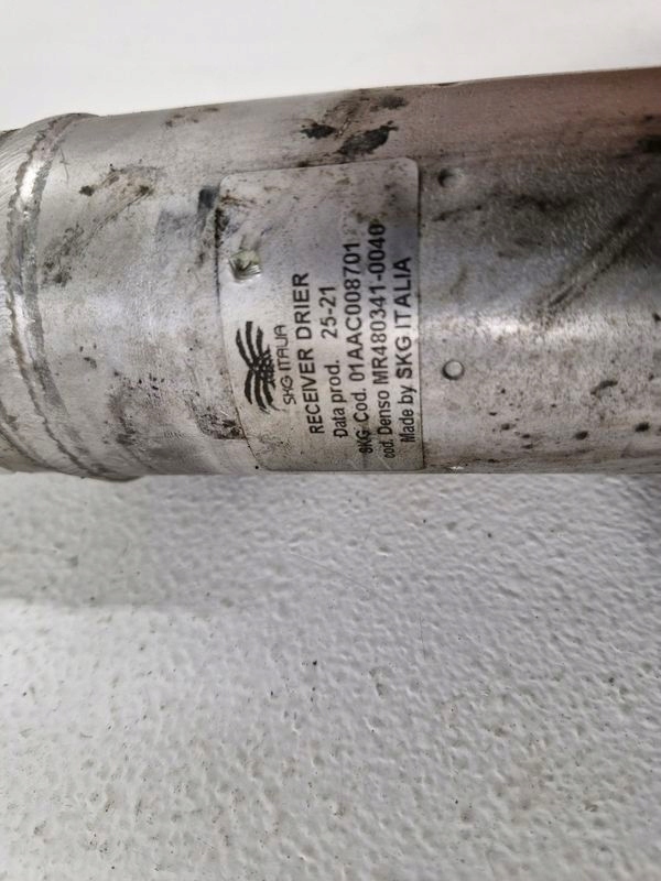 фото №7, Fiat 500x lift jeep renegade 1.3t b шланг осушувач конденсатор кондиціонера