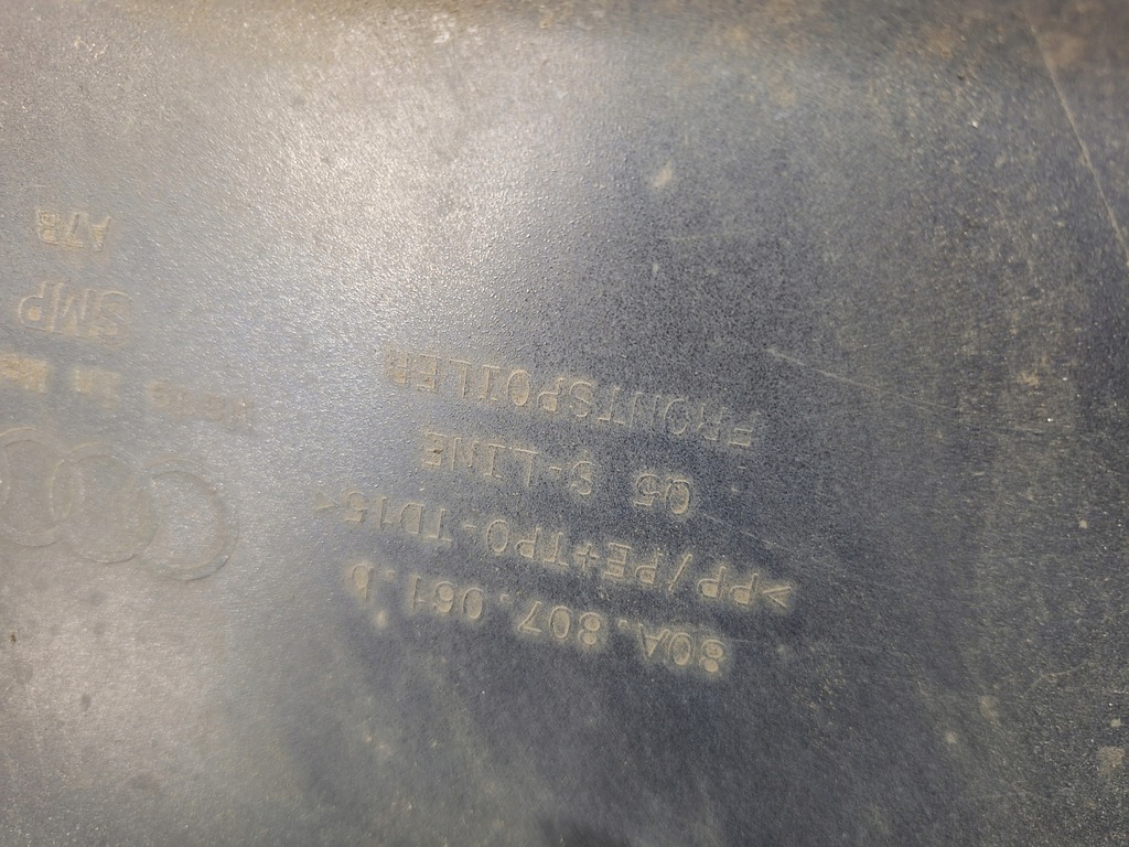 фото №12, Бампер audi q5 80a fy s-line 2017-2020 przed liftem black edition