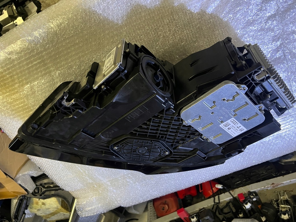 фото №8, Audi a8 s8 d4 lift лампи matrix 72 km комплект