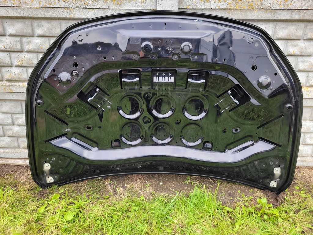 фото №7, Капот крышка двигателя mercedes gla eqa 243 247 a257 w247 новый model b.ładna