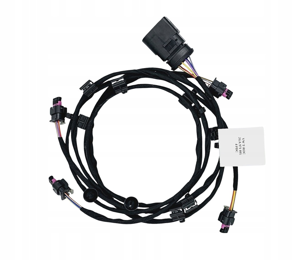 фото №1, Джгут бампера перед 4 pdc vw t-roc 17+ 2ga971095