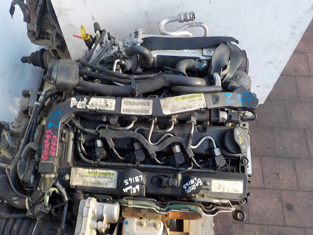 фото №8, Jeep compass 12r 2.2 crd 163km двигатель 651.971 651971 kompletny film