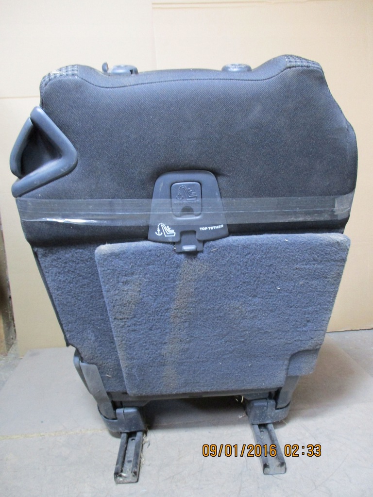 фото №7, Сиденье левый задняя peugeot 5008