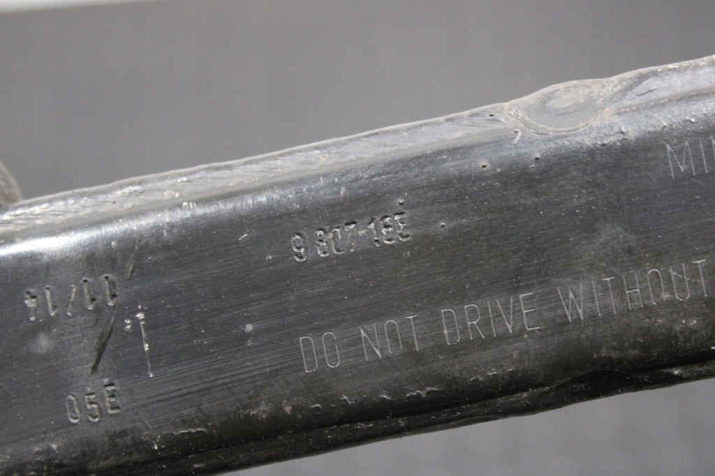 фото №2, Балка підсилювач кронштейн mini countryman r60 9807165