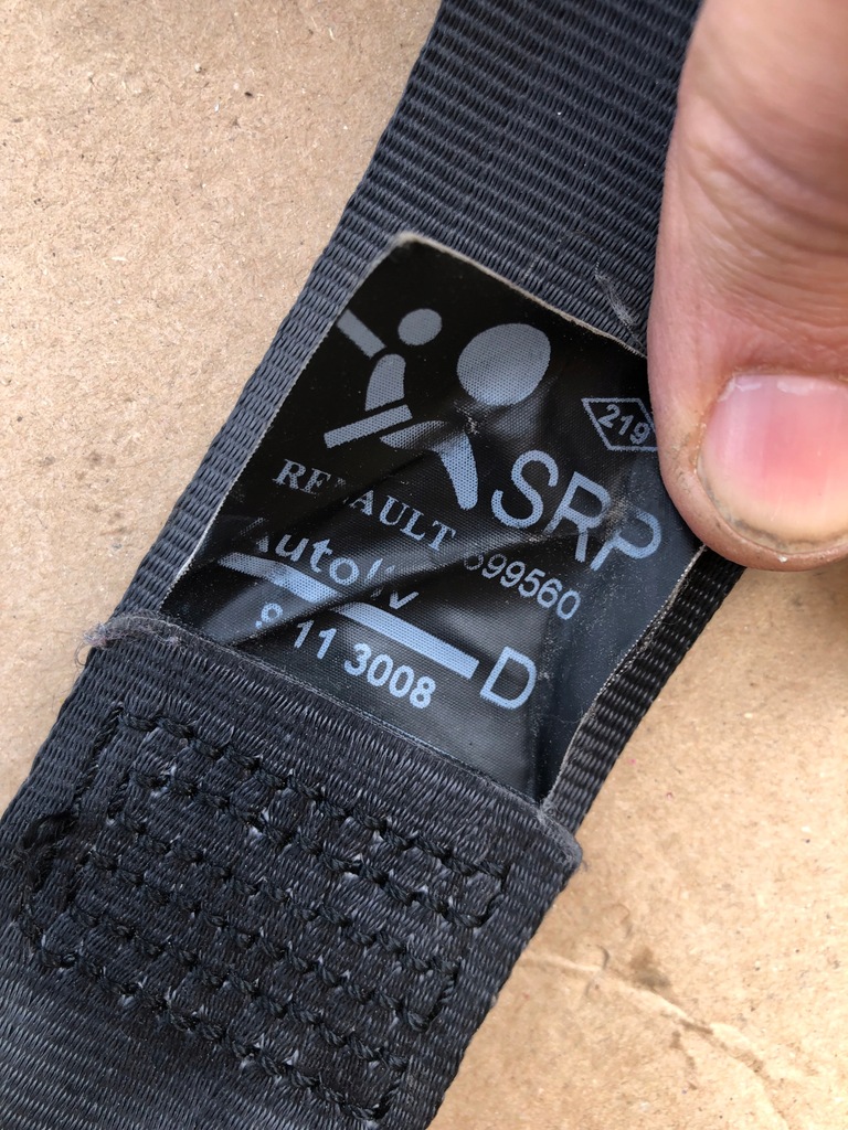 фото №2, Правый pas пассажира передний renault megane ii lift