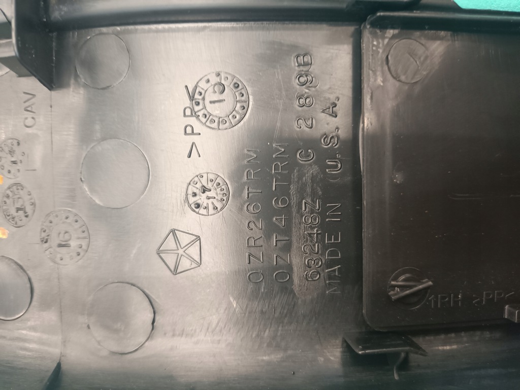 фото №7, Dodge grand caravan защита стойка среднего верхний