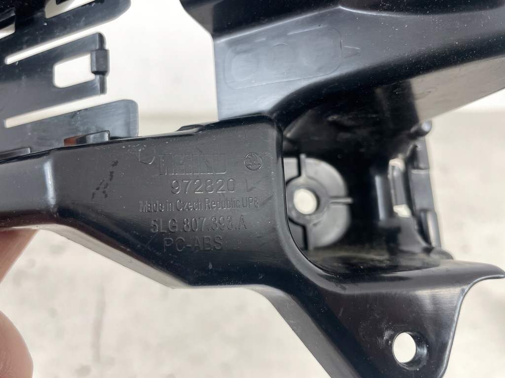 фото №8, Skoda enyaq напрямна бампера лівий 5lg807393a