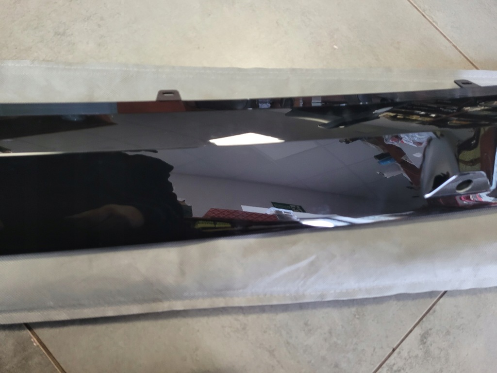 фото №7, Megane iv накладка диффузор 850189493r renault group