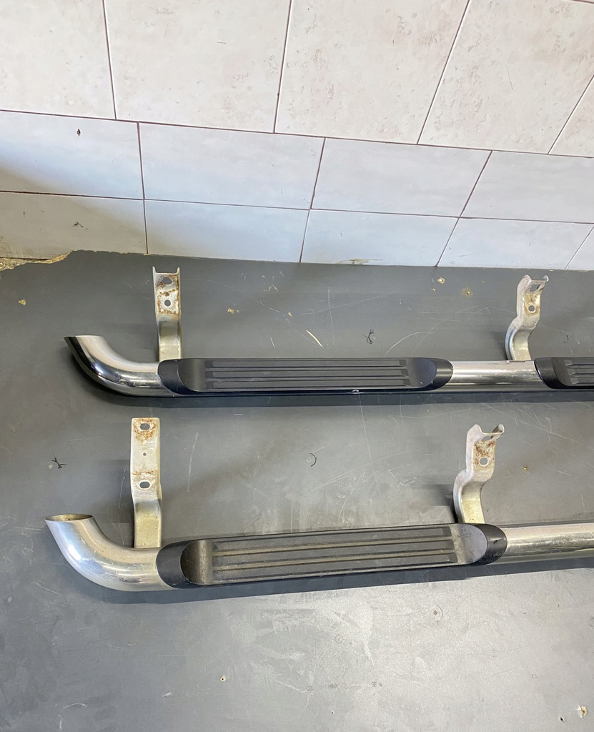 фото №2, Трубопровід пороги хром ford ranger v 15r 4 двері