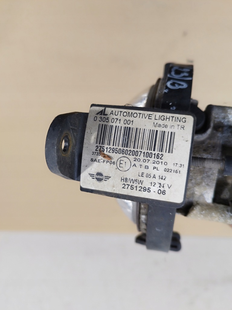фото №4, Противотуманная фара левый = правый перед mini r55 r56 r57 2751295