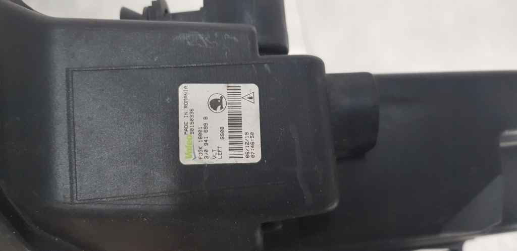 фото №12, Skoda superb iii 3 lift противотуманная фара led левый перед 3v0941699