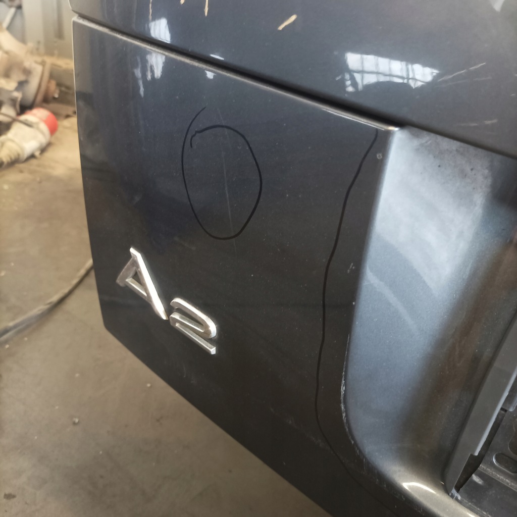 фото №7, Audi a2 кришка багажника задня багажника