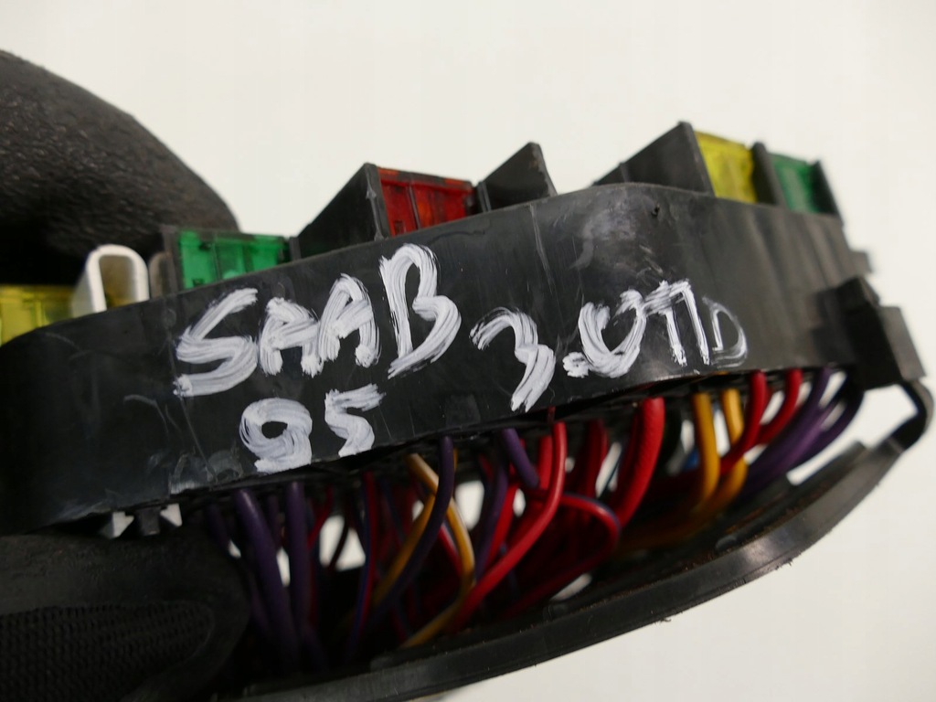 фото №10, Saab 95 9-5 3.0 tid коробка предохранителей