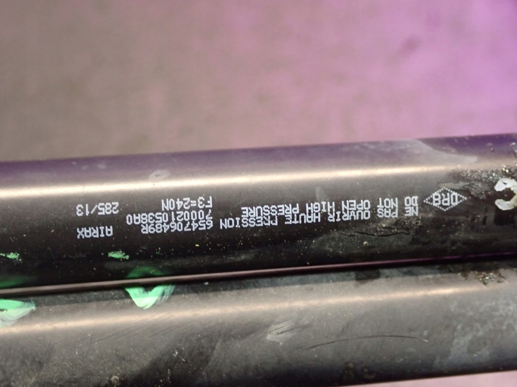 фото №5, Renault kangoo ii iii z.e. 13- lift fl амортизатори амортизатори капот 654706489r