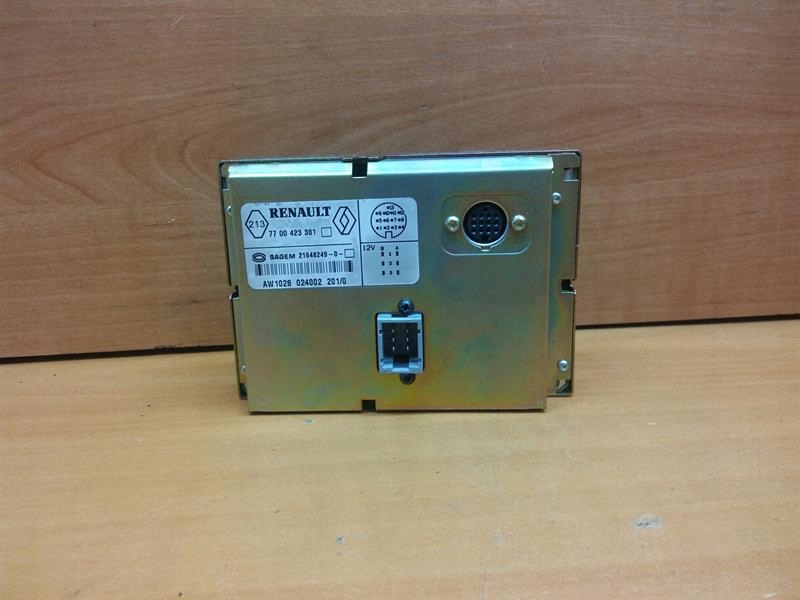 фото №3, Дисплей renault laguna i 7700423381