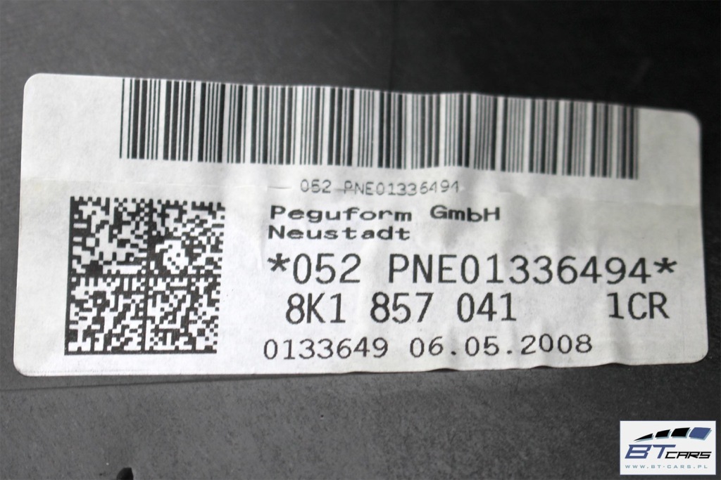 фото №14, Audi a4 панель  панель приладів приладова панель приладів pulpit 8k b8 2008-2017 8k1857003 8