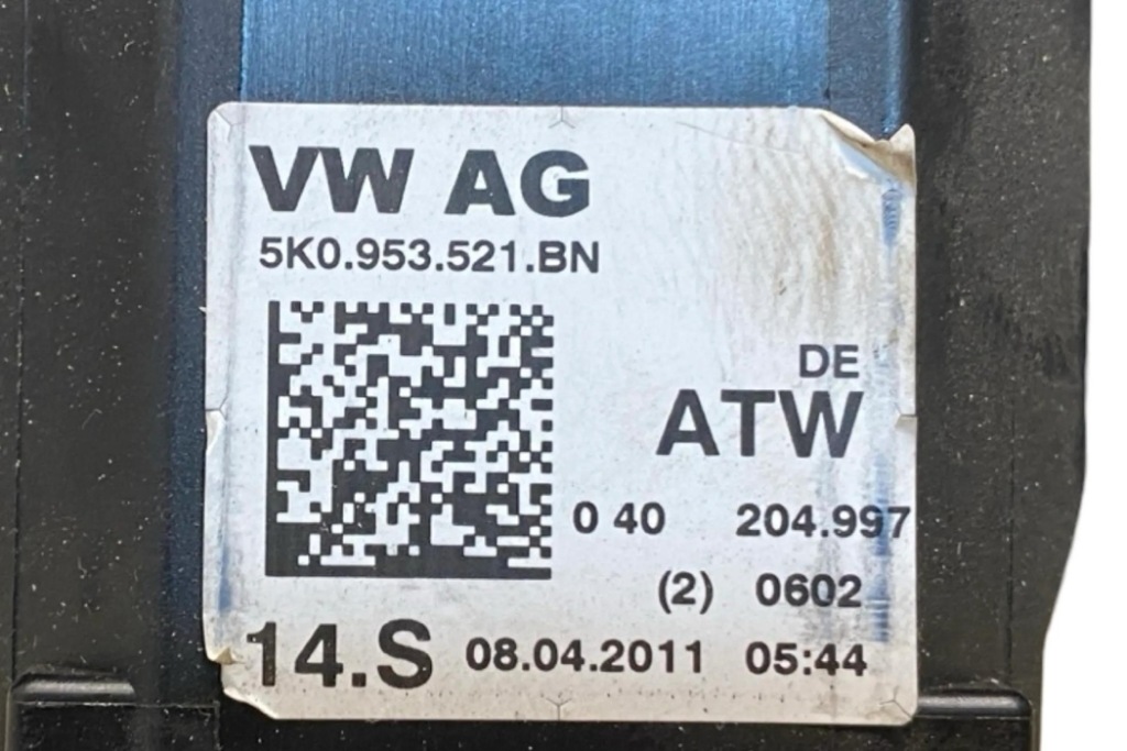 фото №8, Переключатели vw tiguan 5n_ 5k0953521bn 2.0l дизель 103kw 2011