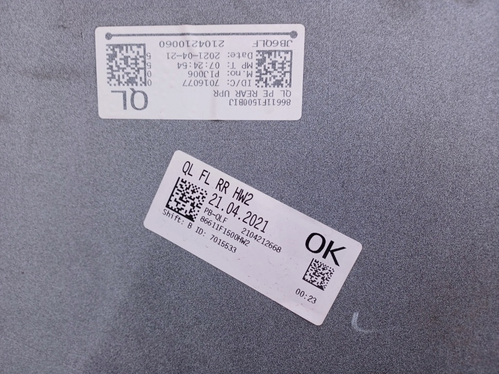 фото №8, Kia sportage 4 iv 18- бампер задний задняя 86611f1500