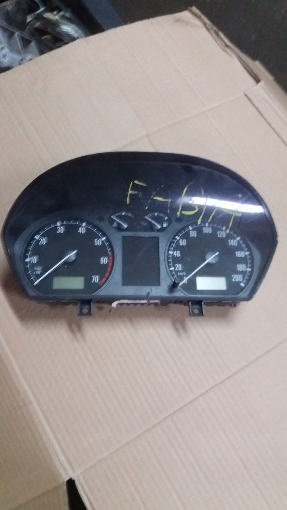 фото №1, Лічильник skoda fabia