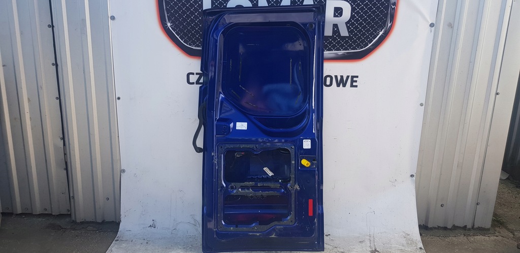 фото №8, Ford transit custom двері задня задні праве