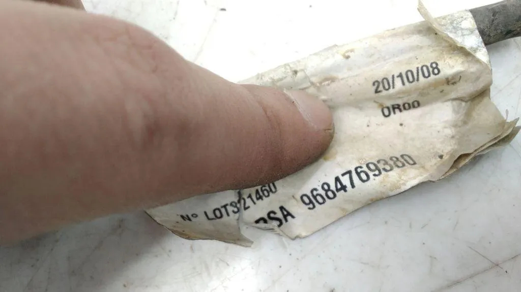 фото №7, Датчик давления dpf citroën c5 iii rd_ 9684769380 2.18l дизель 125kw