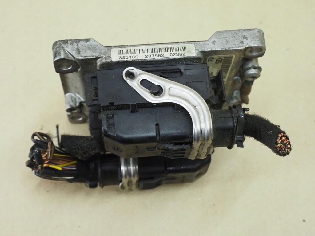 фото №12, Бортовой компьютер блок управления двигателя opel corsa c 0261207962 55350552 sd