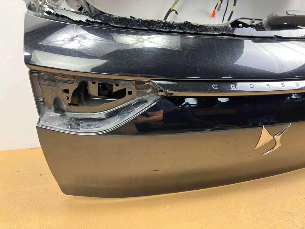 фото №4, Кришка багажника задня citroen ds3 crossback