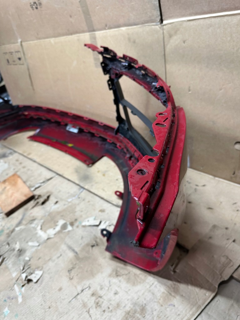 фото №9, Бампер передній перед porsche macan lift gts 2021