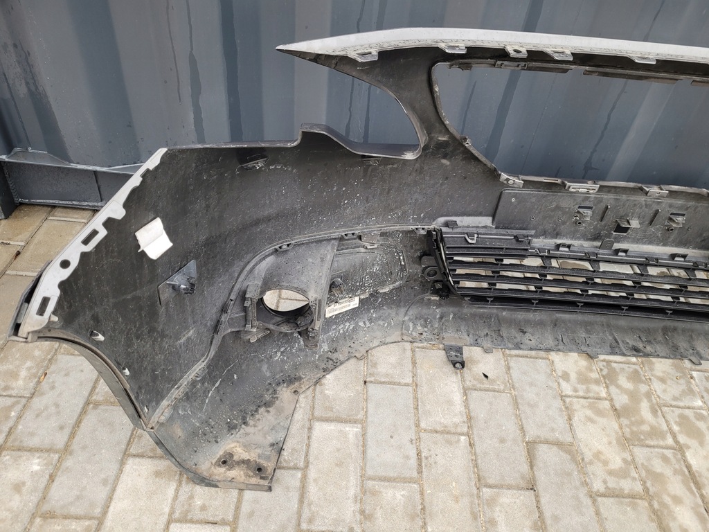 фото №6, Бампер перед передний peugeot 2008 1 i lift 16-19 9814116177