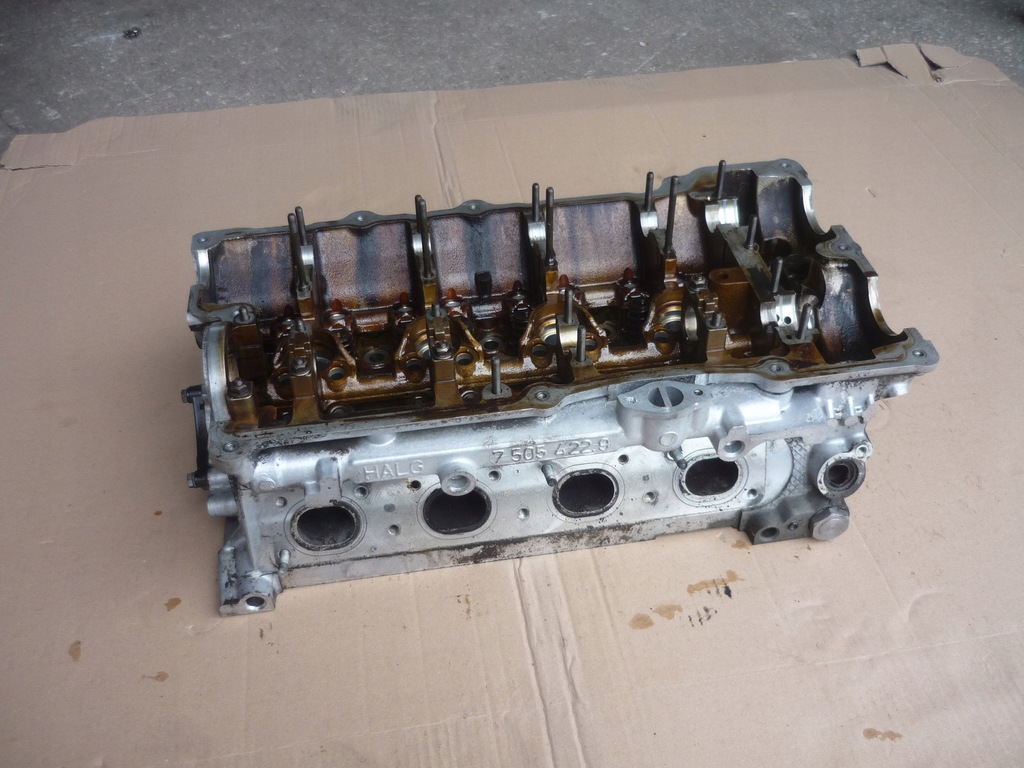фото №8, Головка двигателя bmw e87 e90 118i 120i 2.0 b n46b20b 7505422.9