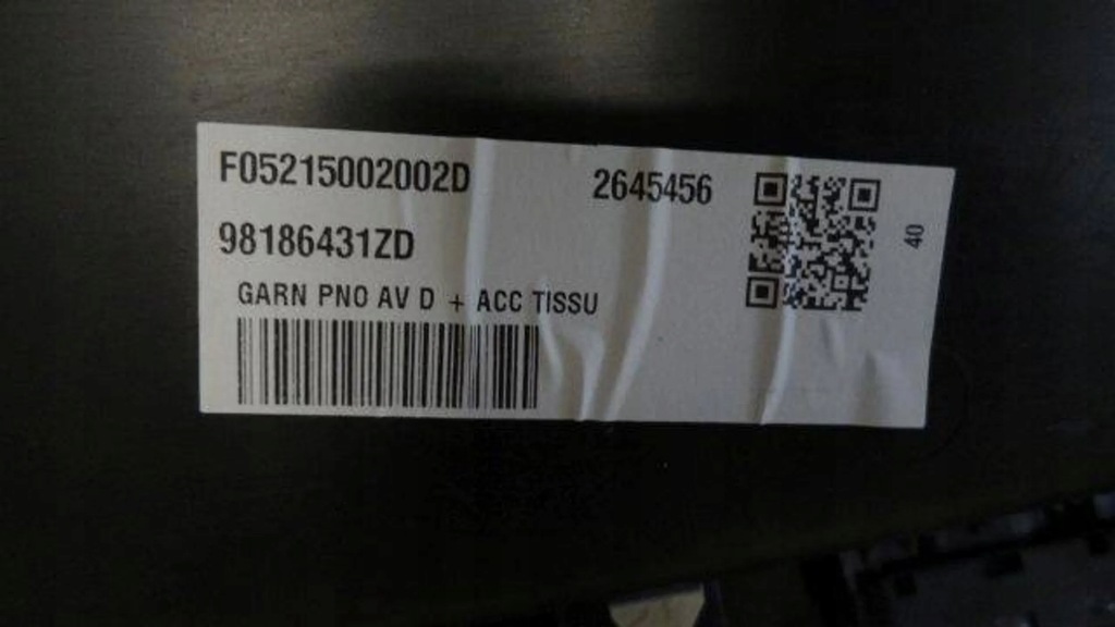 фото №6, Citroen berlingo iv 2023 обивка дверь правый перед