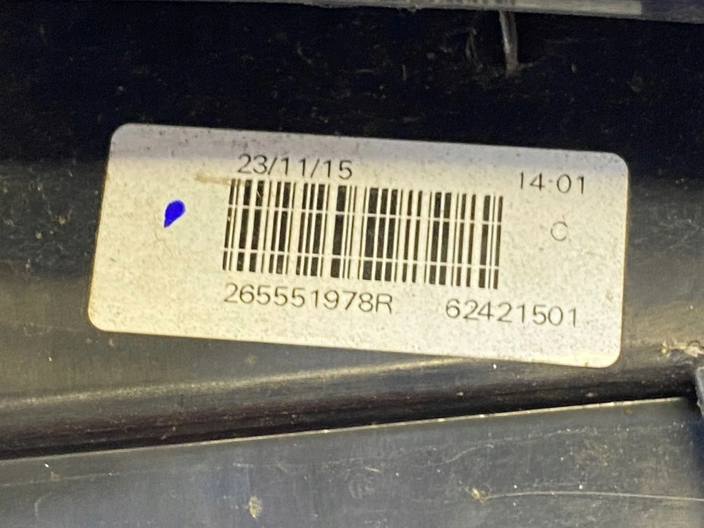 фото №10, Renault logan ii 2015 ліва сторона лампа задня