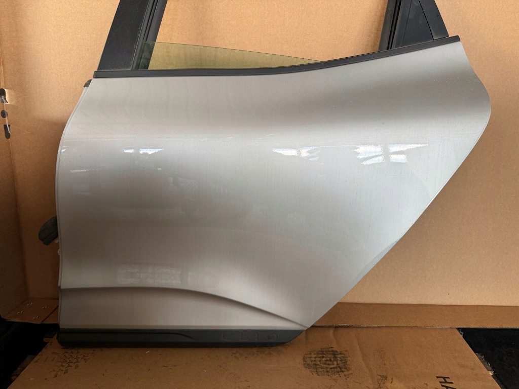 фото №2, Дверь задние левая задняя левый стекло молдинг петли ted69 renault clio v