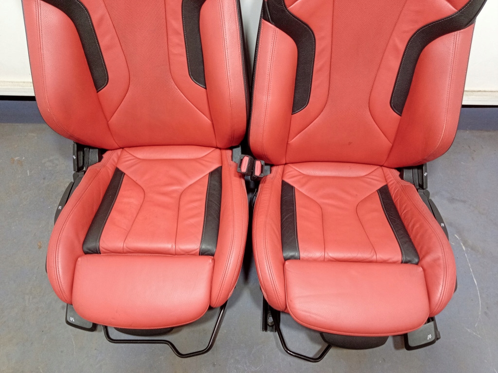 фото №6, Bmw 1 f40 сидіння комплект заднє сидіння обшивки тунель середній m-pakiet комплект