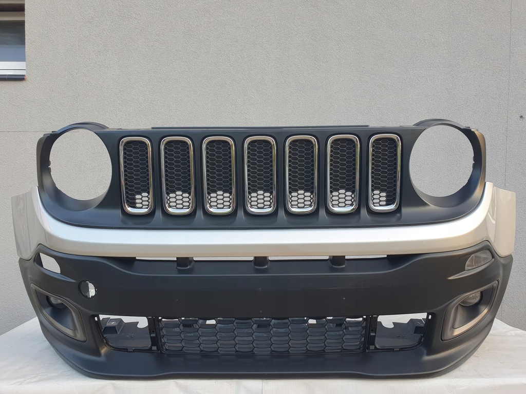 фото №1, Jeep renegade 2014- бампер перед передній