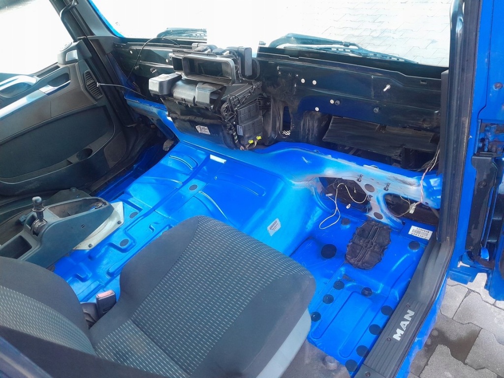 Кабіна man tgs euro 5 / 6 будівельна / короткий / самоскид / актуатор турбіни Зі Шроту