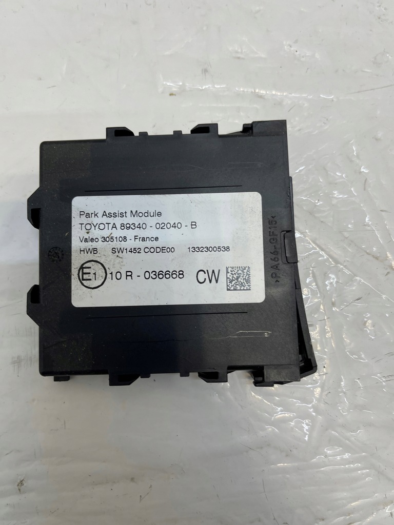 фото №1, Toyota auris ii модуль pdc 89340-02040